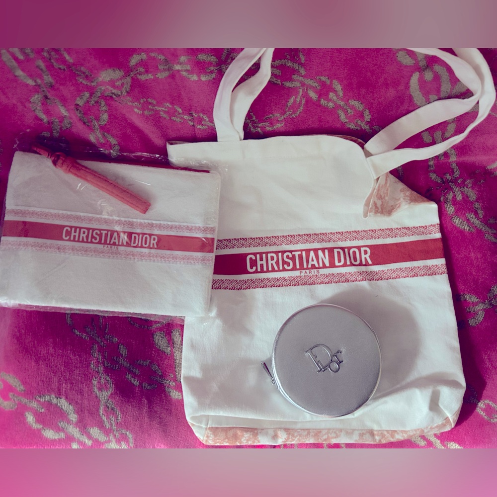 Dior 3 piece tote set!